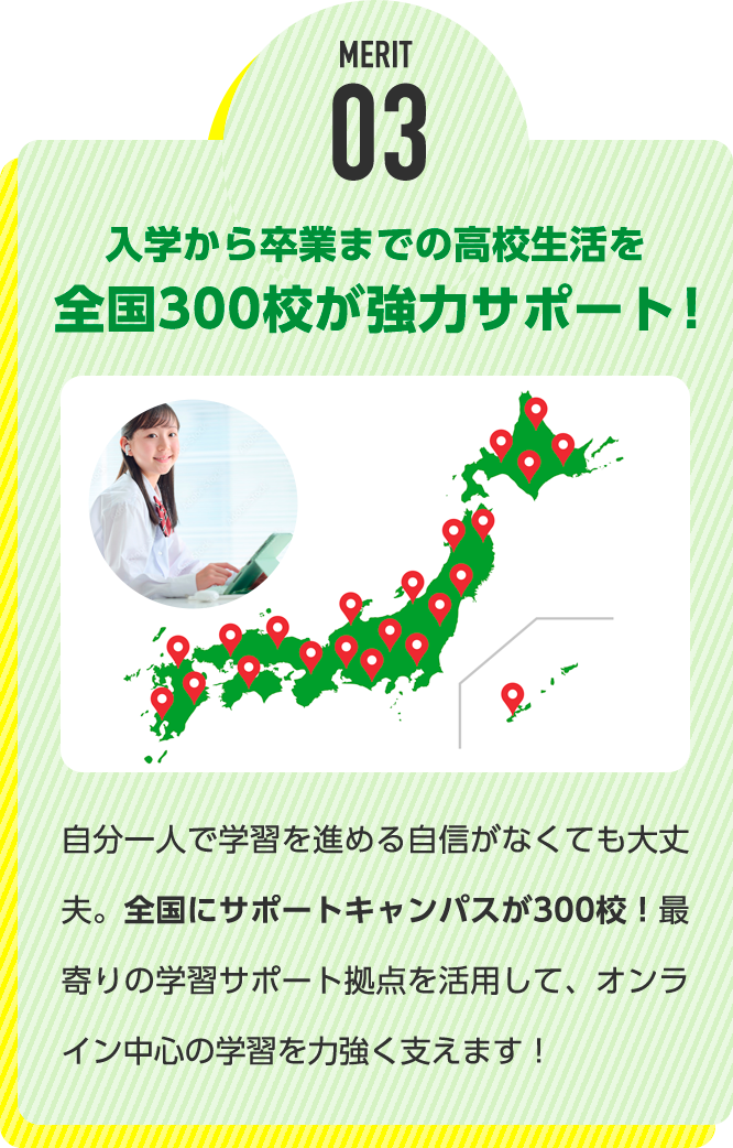 全国200校が協力サポート